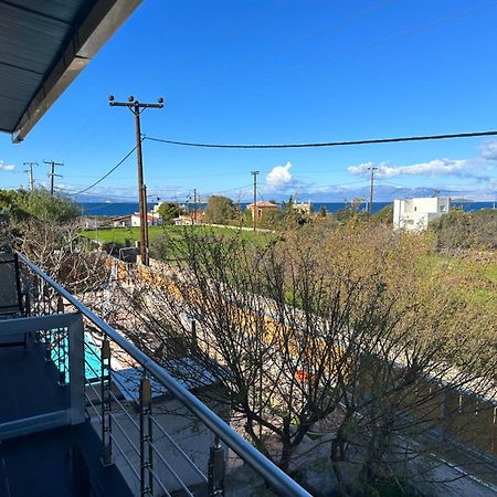 Solmar Aegina With Private Pool - Jacuzzi Apartment Khloi Екстериор снимка