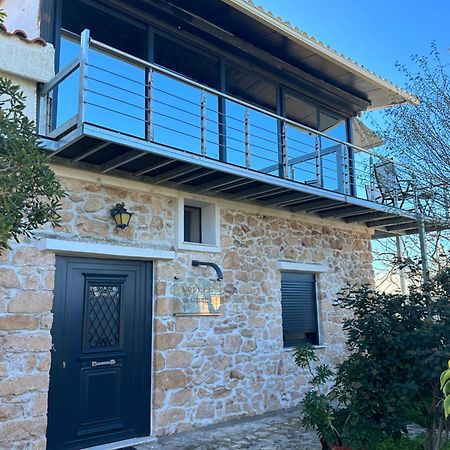 Solmar Aegina With Private Pool - Jacuzzi Apartment Khloi Екстериор снимка