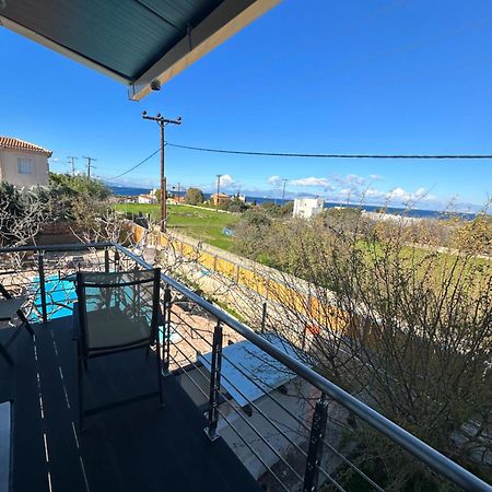 Solmar Aegina With Private Pool - Jacuzzi Apartment Khloi Екстериор снимка