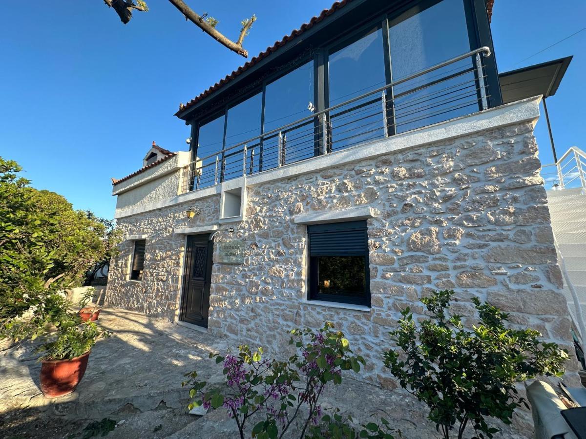 Solmar Aegina With Private Pool - Jacuzzi Apartment Khloi Екстериор снимка