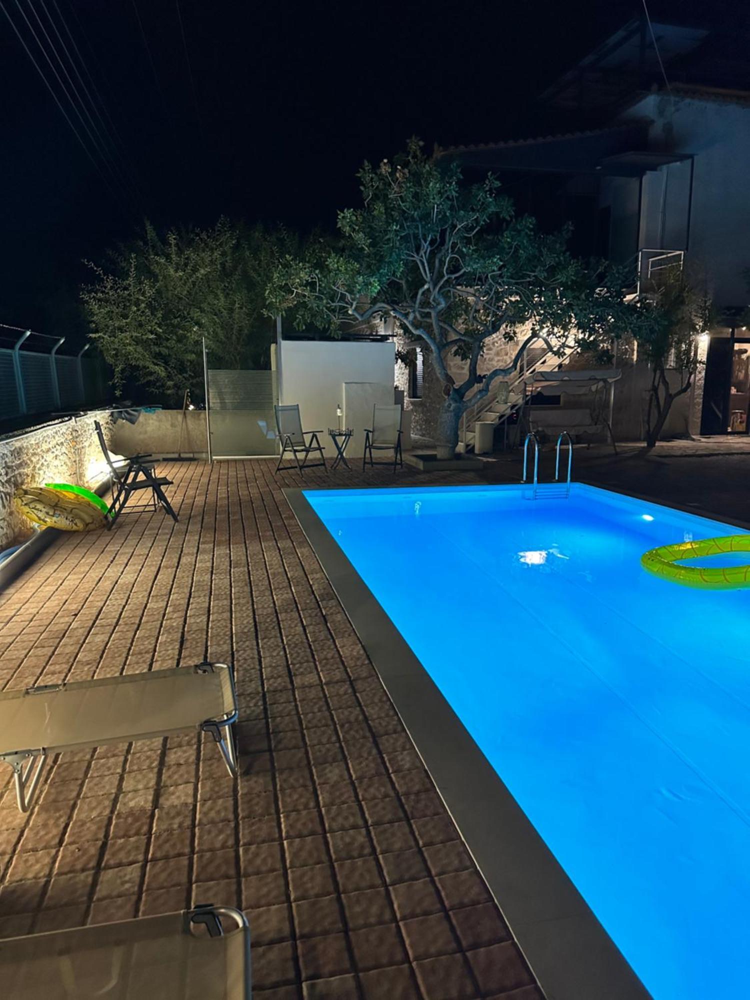 Solmar Aegina With Private Pool - Jacuzzi Apartment Khloi Екстериор снимка