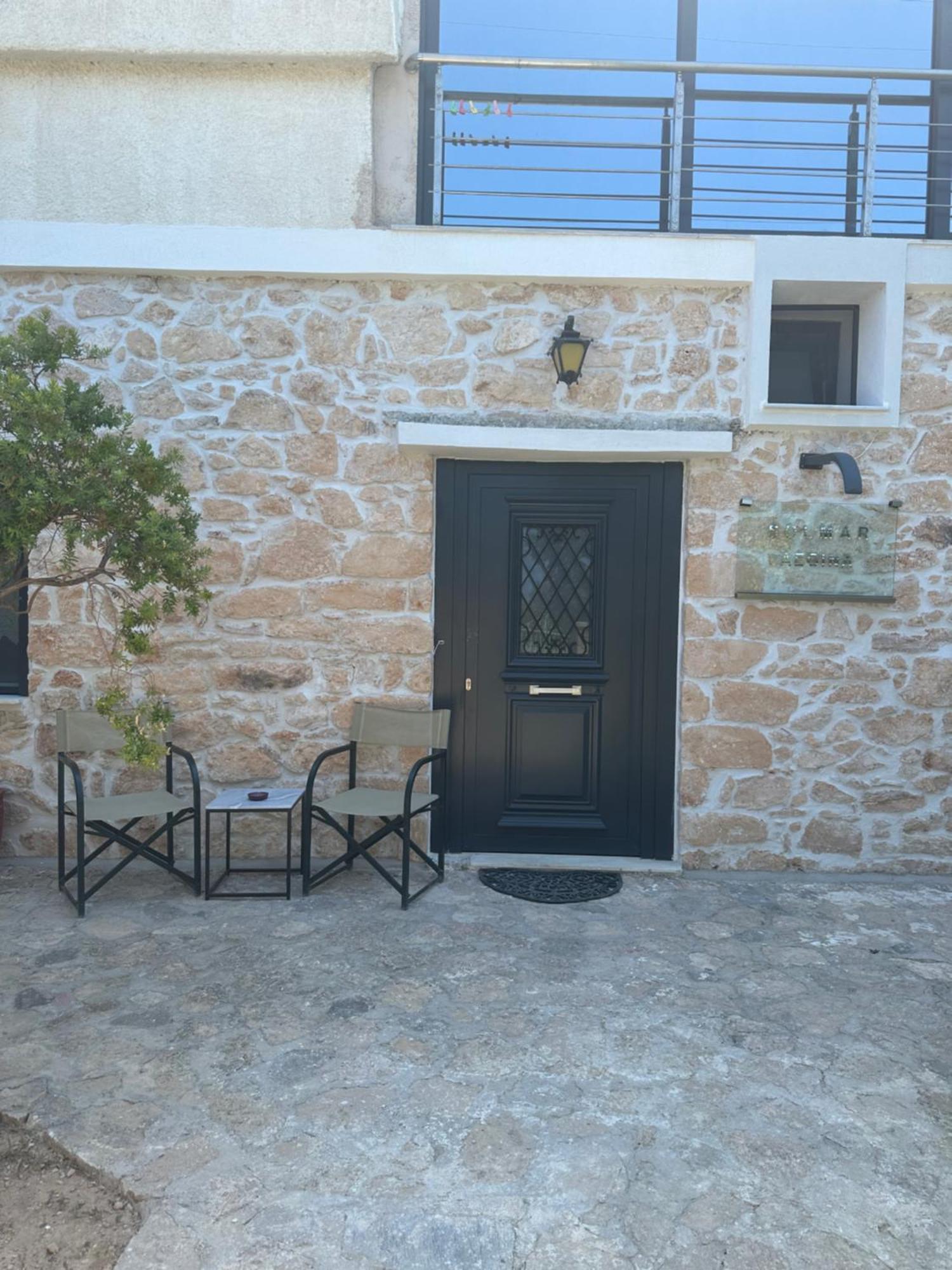 Solmar Aegina With Private Pool - Jacuzzi Apartment Khloi Екстериор снимка