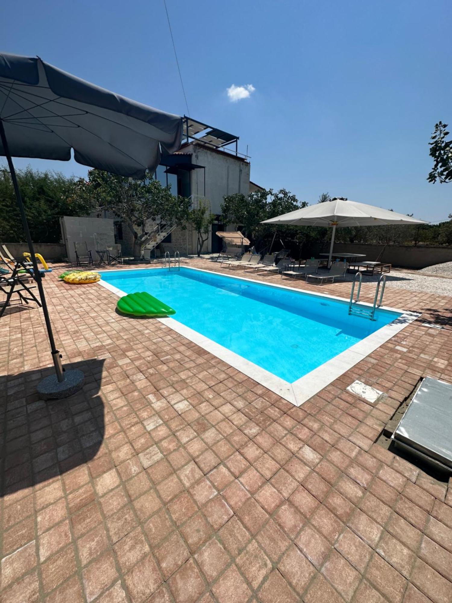 Solmar Aegina With Private Pool - Jacuzzi Apartment Khloi Екстериор снимка