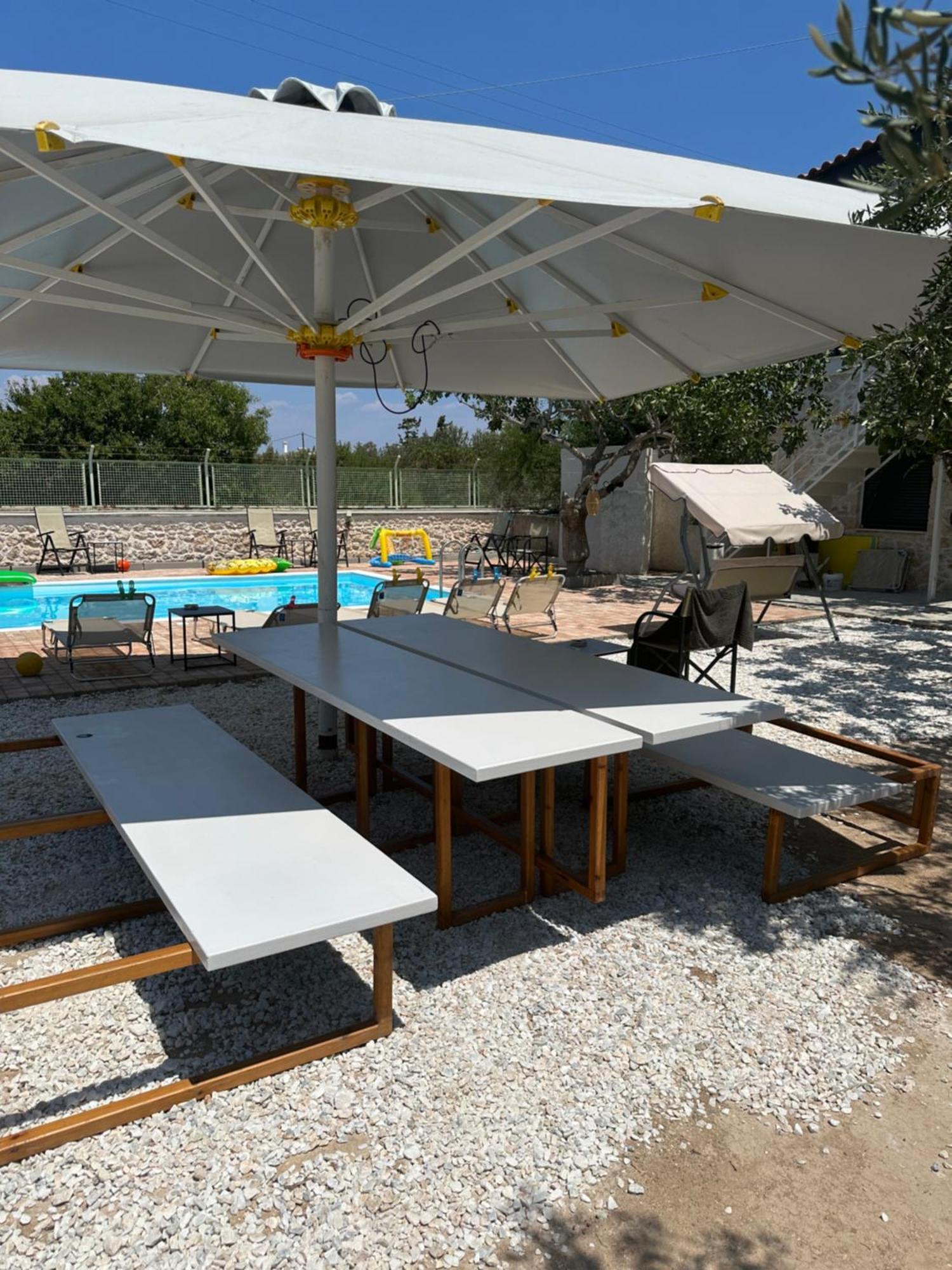 Solmar Aegina With Private Pool - Jacuzzi Apartment Khloi Екстериор снимка