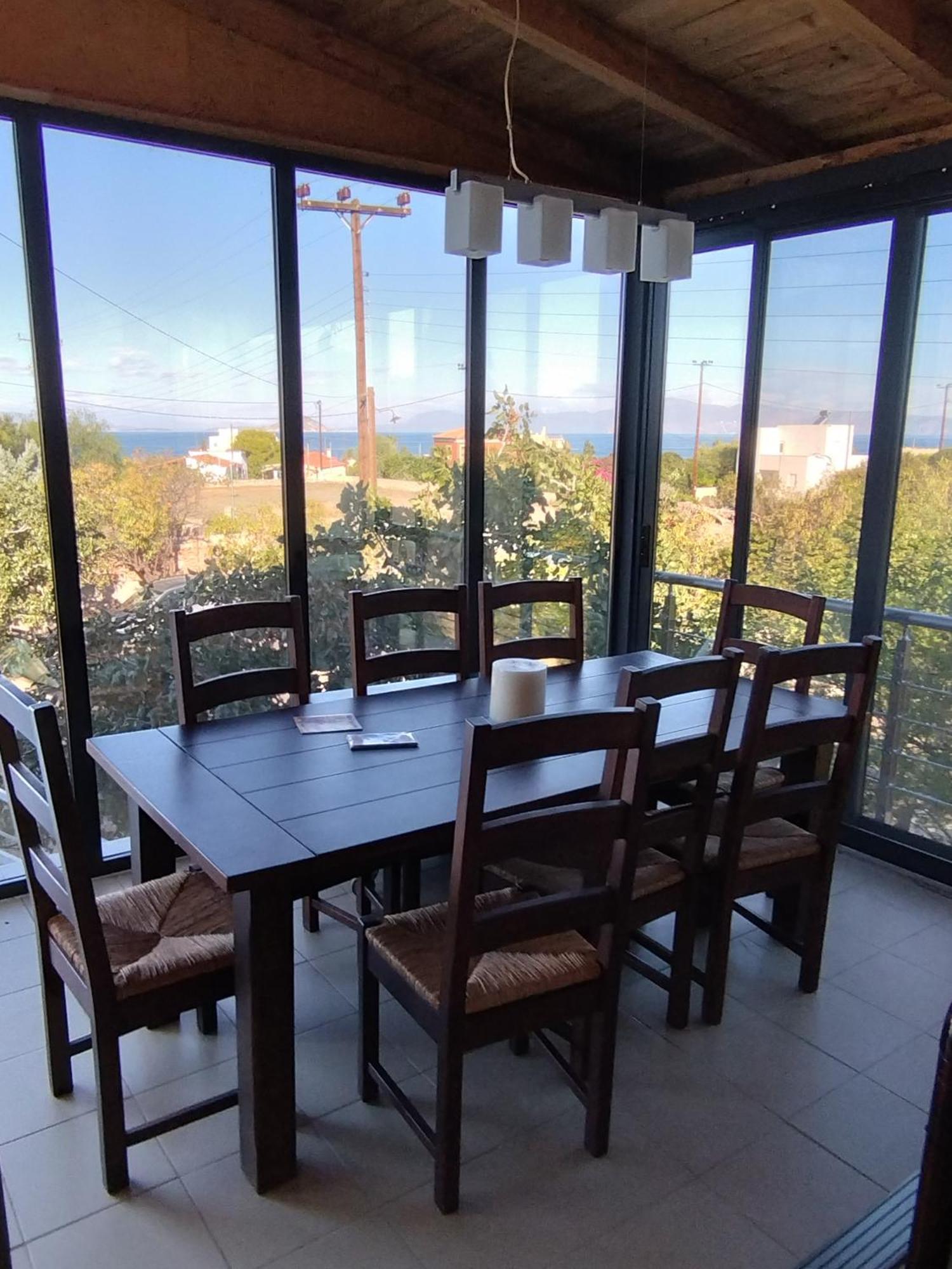 Solmar Aegina With Private Pool - Jacuzzi Apartment Khloi Екстериор снимка
