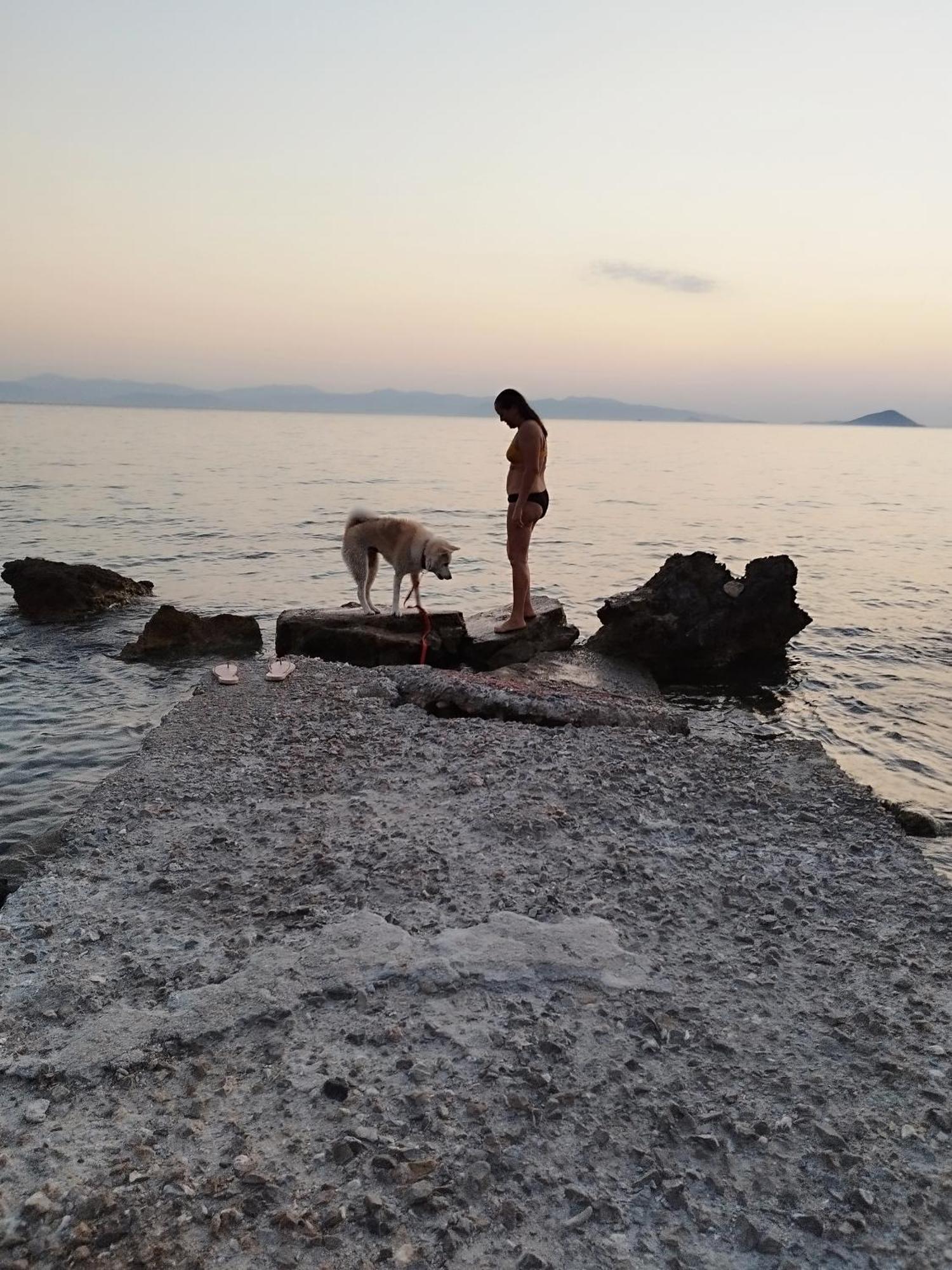 Solmar Aegina With Private Pool - Jacuzzi Apartment Khloi Екстериор снимка