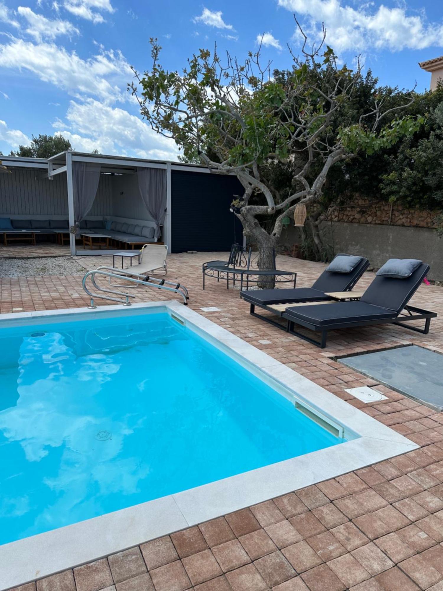 Solmar Aegina With Private Pool - Jacuzzi Apartment Khloi Екстериор снимка