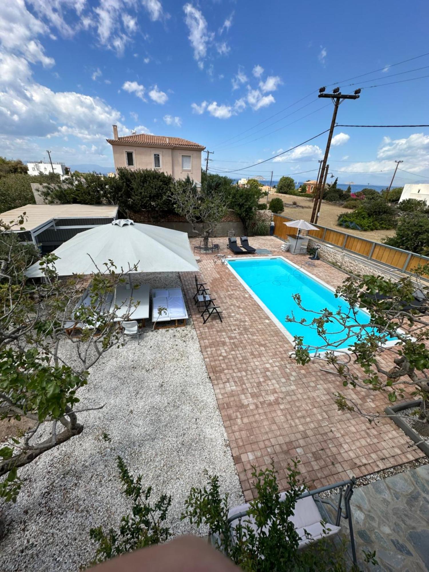 Solmar Aegina With Private Pool - Jacuzzi Apartment Khloi Екстериор снимка