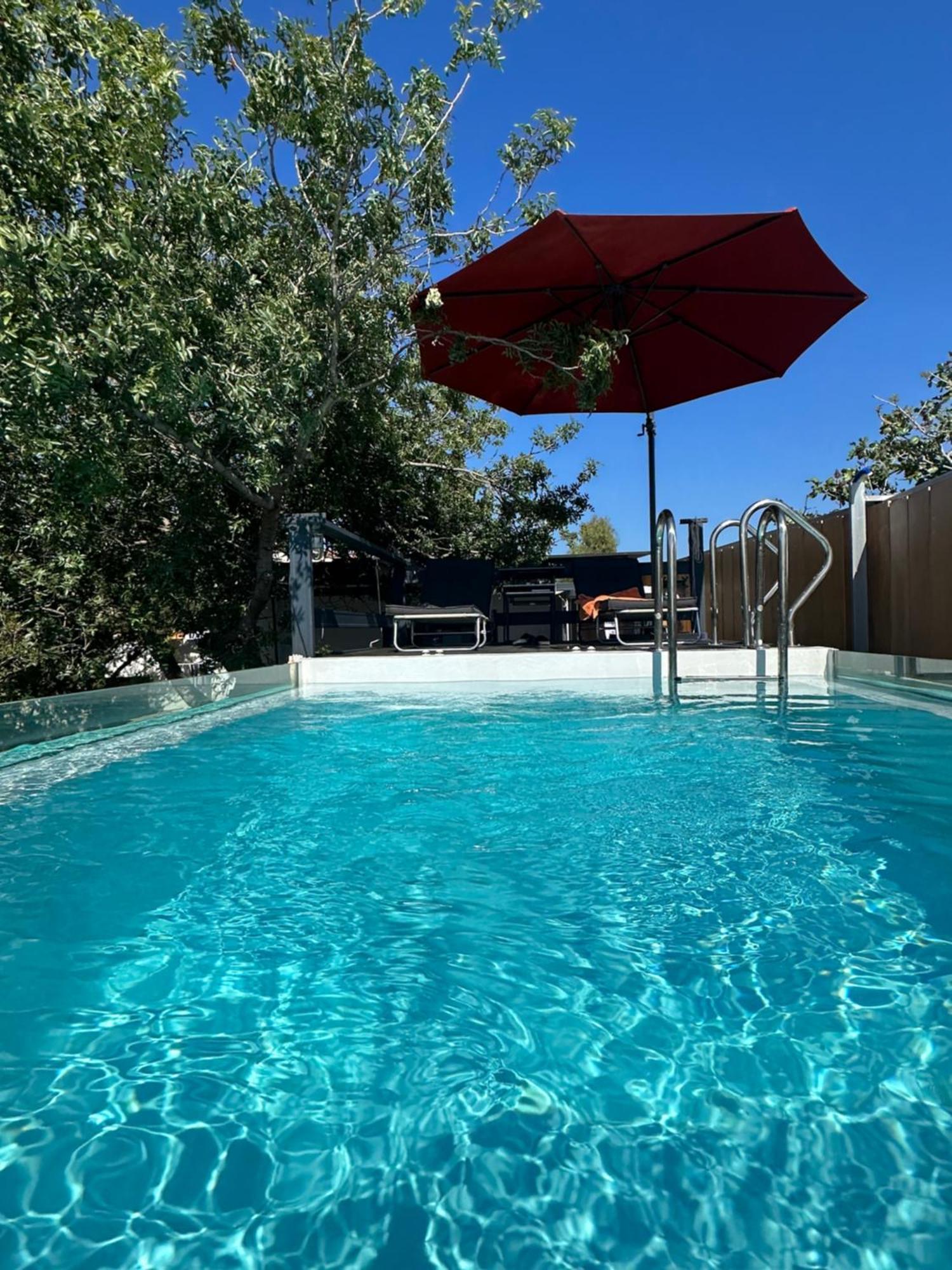 Solmar Aegina With Private Pool - Jacuzzi Apartment Khloi Екстериор снимка