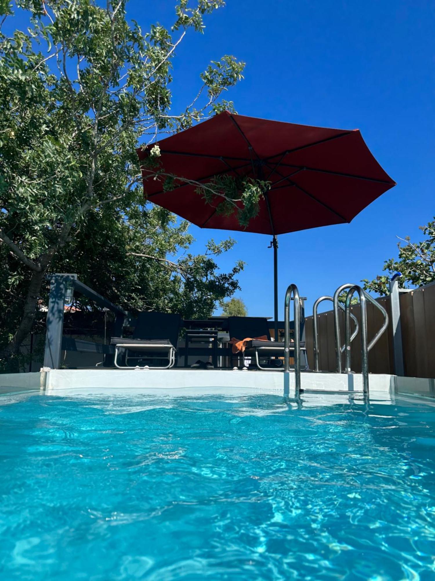 Solmar Aegina With Private Pool - Jacuzzi Apartment Khloi Екстериор снимка
