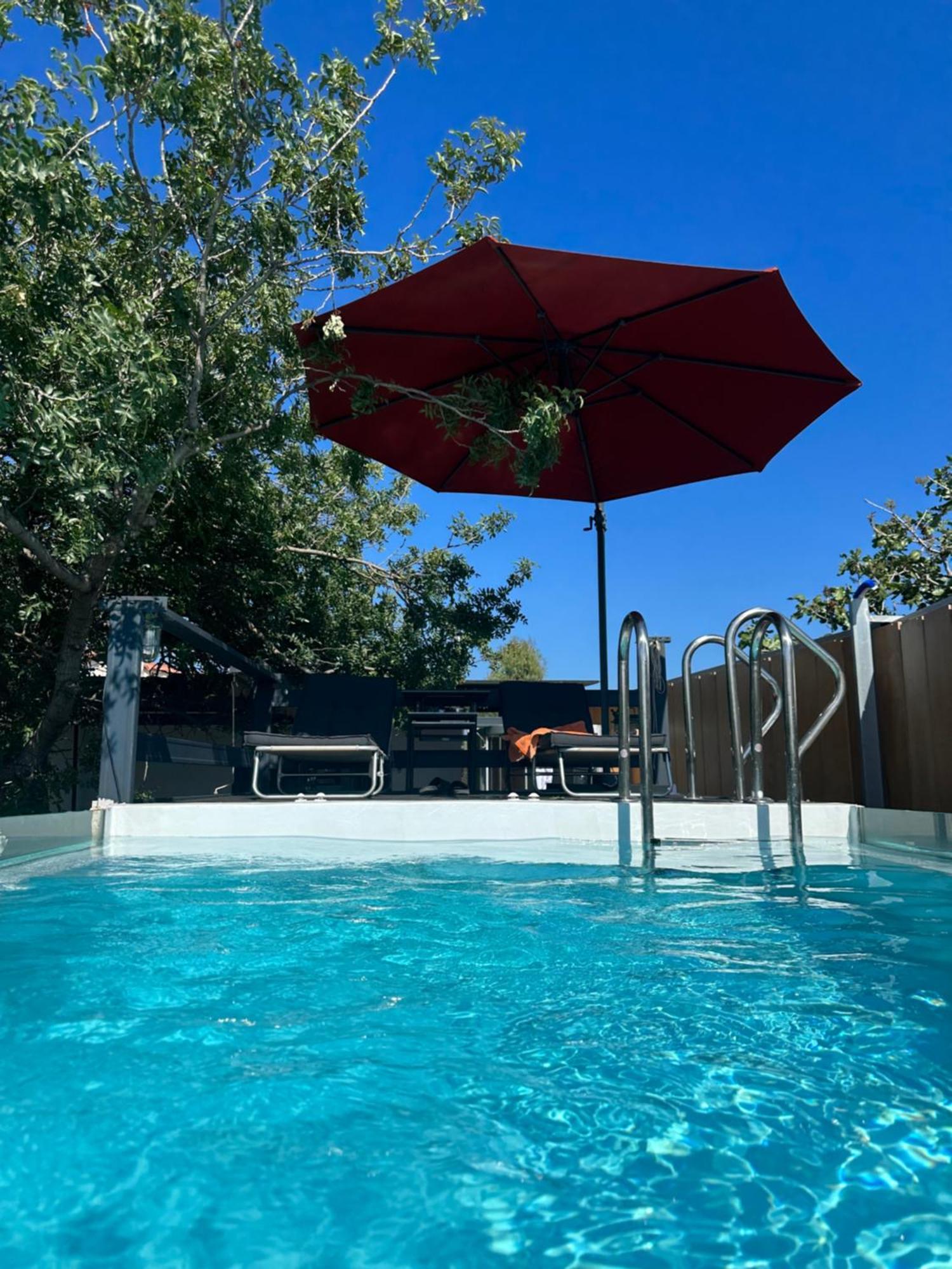 Solmar Aegina With Private Pool - Jacuzzi Apartment Khloi Екстериор снимка