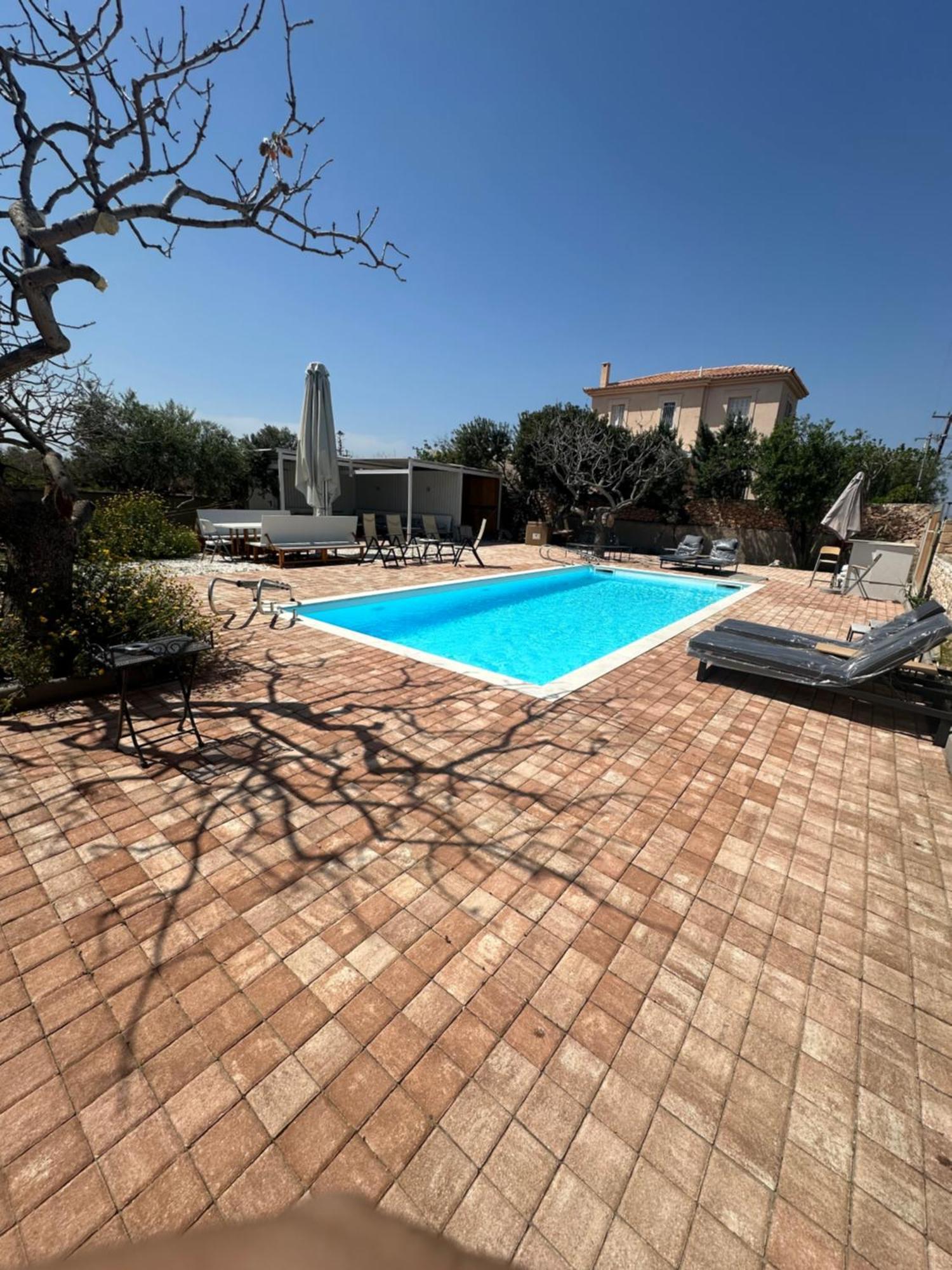 Solmar Aegina With Private Pool - Jacuzzi Apartment Khloi Екстериор снимка