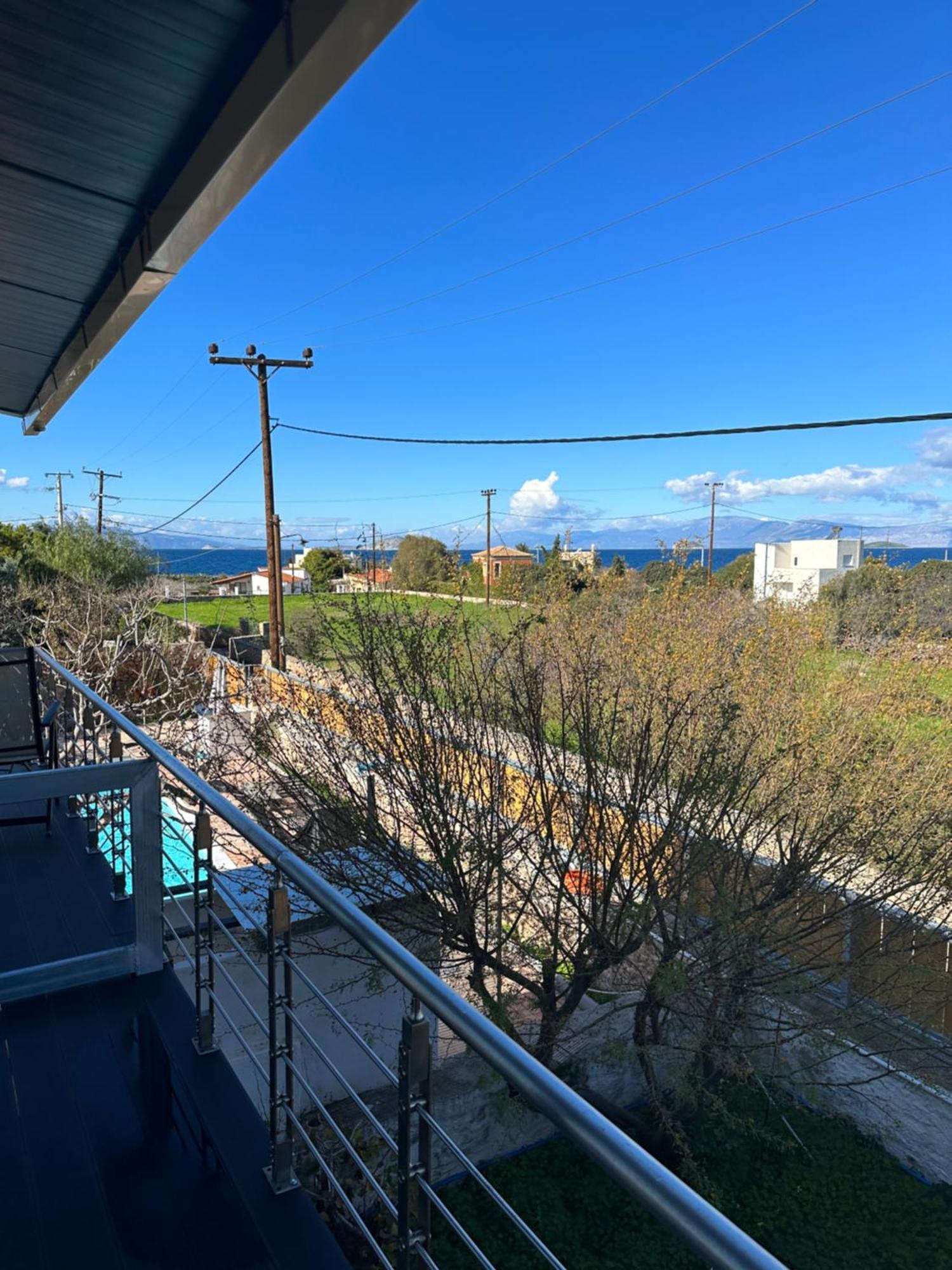 Solmar Aegina With Private Pool - Jacuzzi Apartment Khloi Екстериор снимка