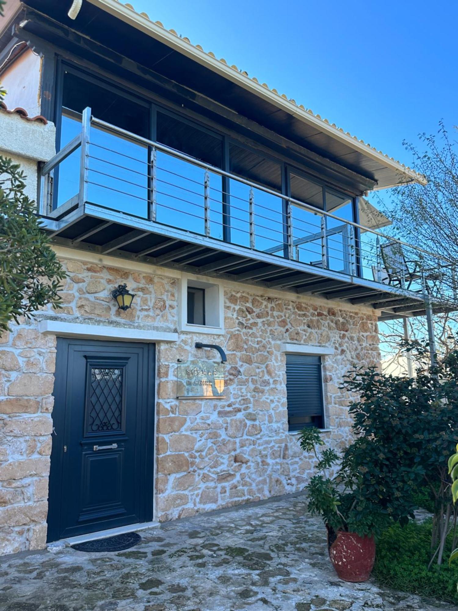Solmar Aegina With Private Pool - Jacuzzi Apartment Khloi Екстериор снимка