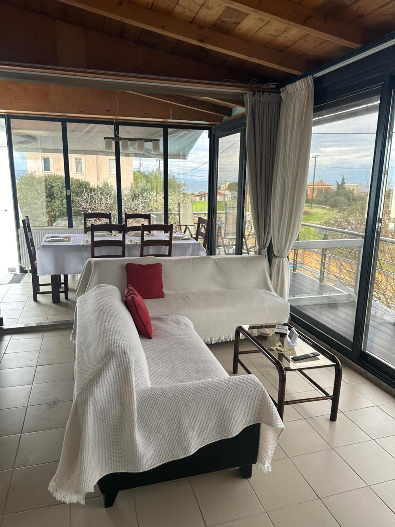 Solmar Aegina With Private Pool - Jacuzzi Apartment Khloi Екстериор снимка