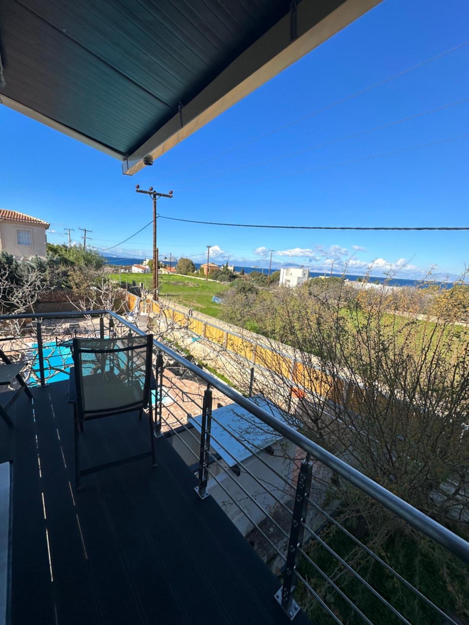 Solmar Aegina With Private Pool - Jacuzzi Apartment Khloi Екстериор снимка