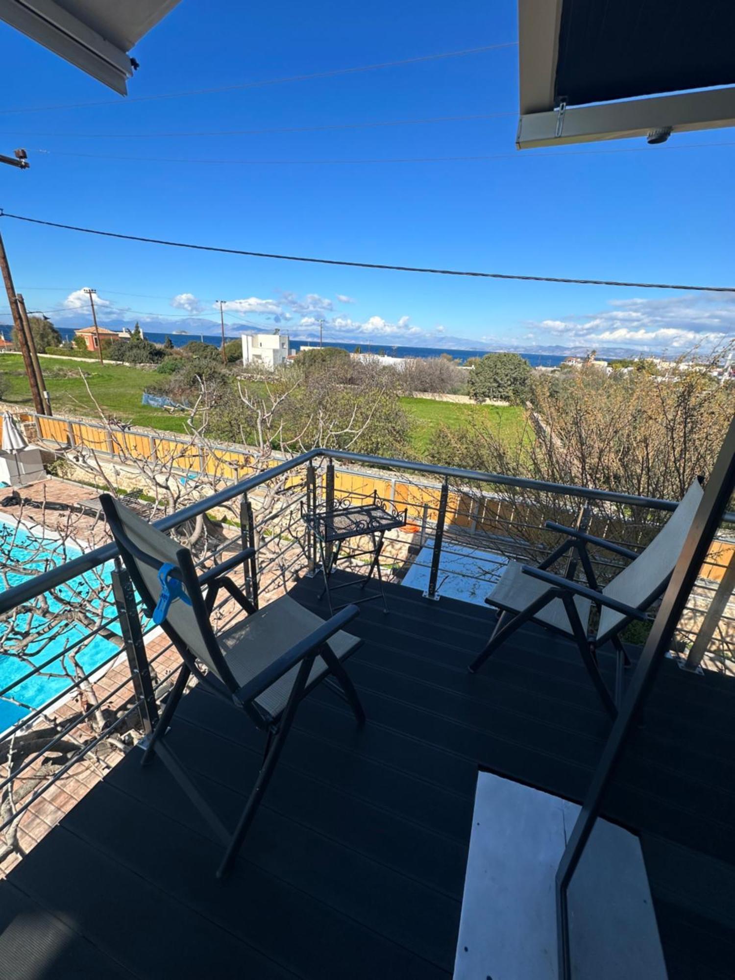 Solmar Aegina With Private Pool - Jacuzzi Apartment Khloi Екстериор снимка